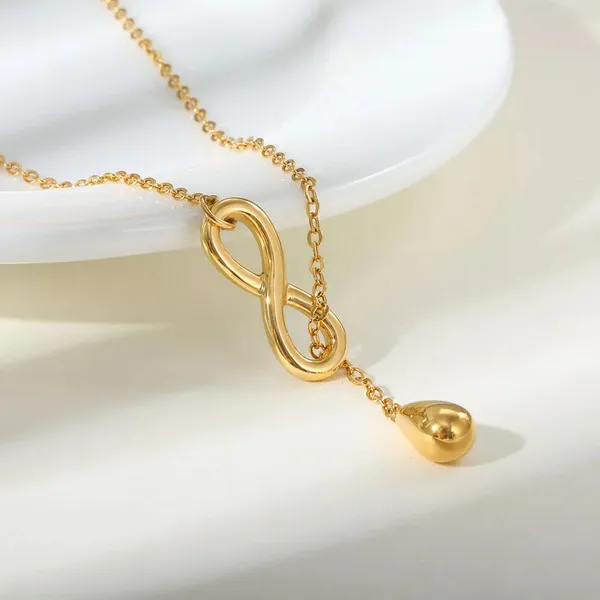 Gold_Infinity_Drop_Necklace_For_Women